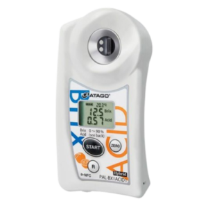 Refractómetro BRIX-Acidez (Cítricos)