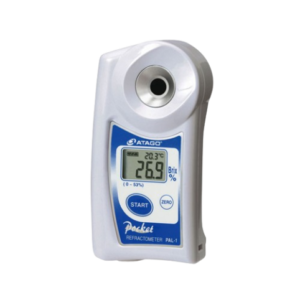 Refractómetro Digital PAL-1 (0-53 °Brix) ATAGO – 3810