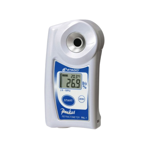 Refractómetro Digital PAL-1 (0-53 °Brix) ATAGO – 3810 Refractómetro Digital PAL-1 (0-53 °Brix) ATAGO – 3810