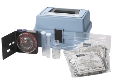 Test kit de cloro libre y total